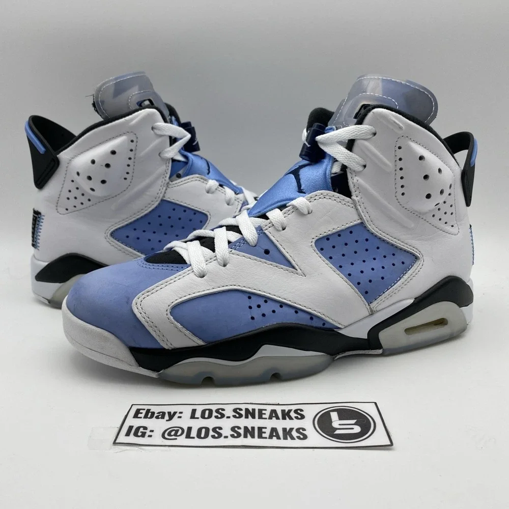 Size 8 - Jordan 6 Retro Mid UNC Home (CT8529-410)